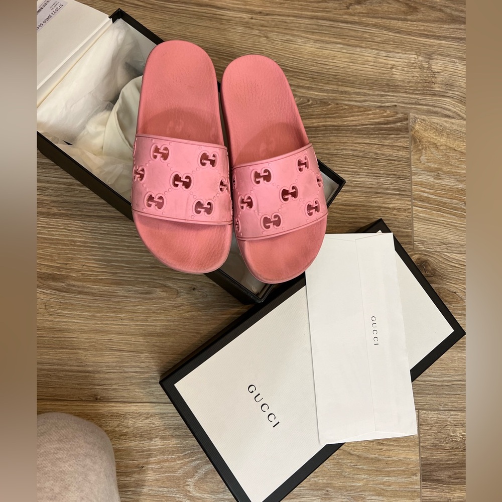 Authentic Gucci Slides! SOLD